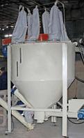 Кормосмеситель двухшнековый вертикальный СВД-3,7