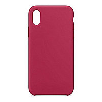 Бампер Silicone Case для iPhone Xr красный