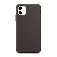 Бампер Silicone Case для iPhone 11 черный