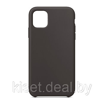 Бампер Silicone Case для iPhone 11 Pro черный