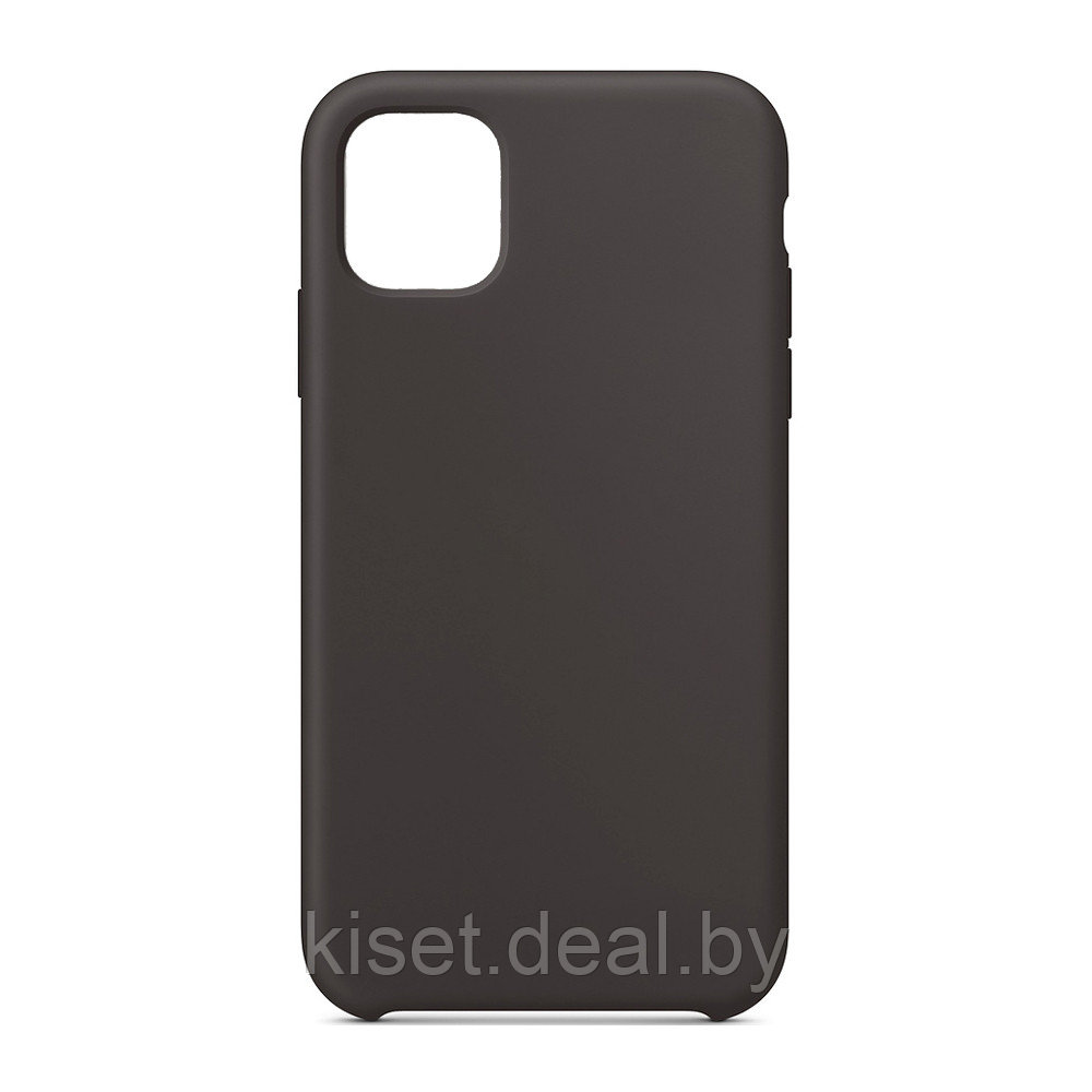 Бампер Silicone Case для iPhone 11 Pro черный - фото 1 - id-p189964854