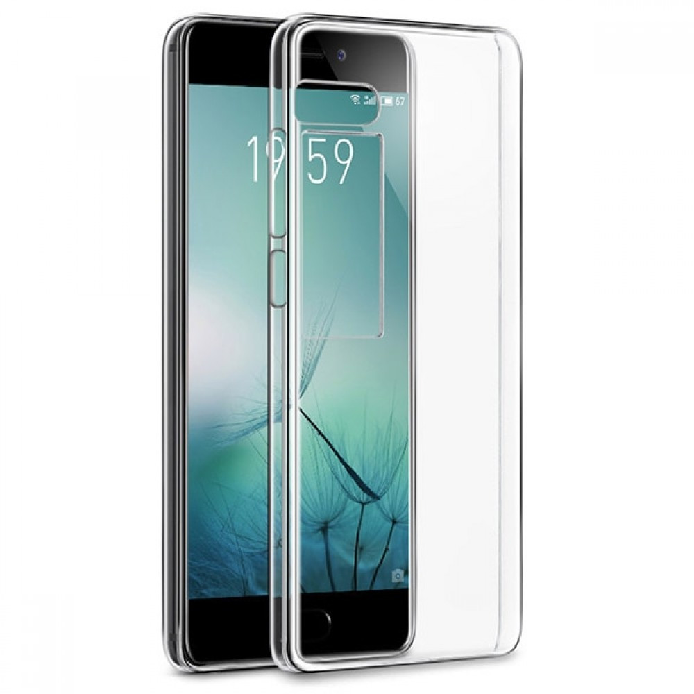 Силиконовый чехол Meizu Pro 7 Plus - фото 1 - id-p213722723