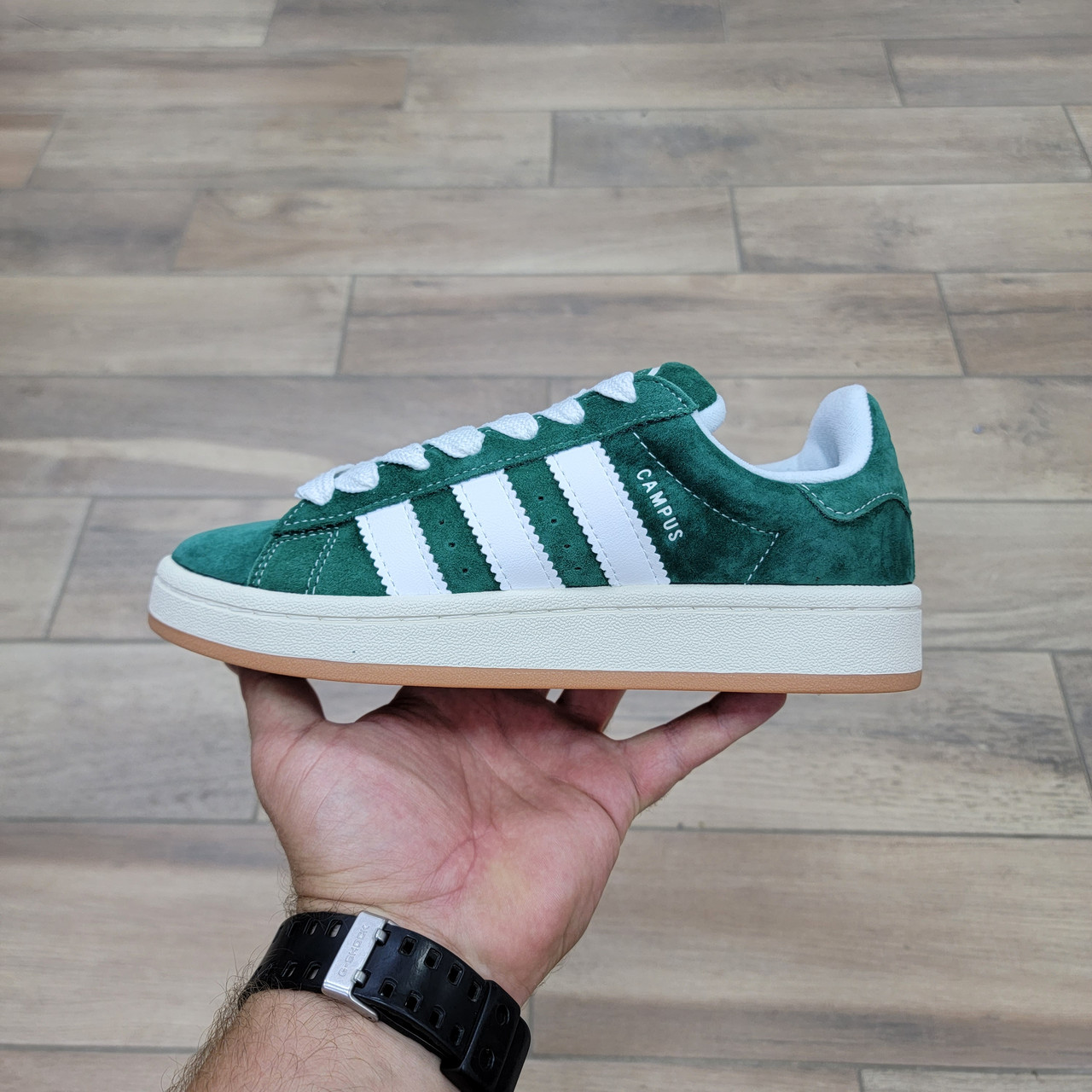 Кроссовки Wmns Adidas Campus 00s Green White Gum