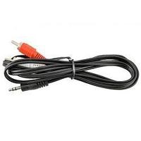 Кабель 3.5 Jack male - 2xRCA male VCOM (VAV7183-3M) стерео аудио 3м