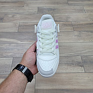Кроссовки Adidas Forum Exhibit Low White Purple, фото 4