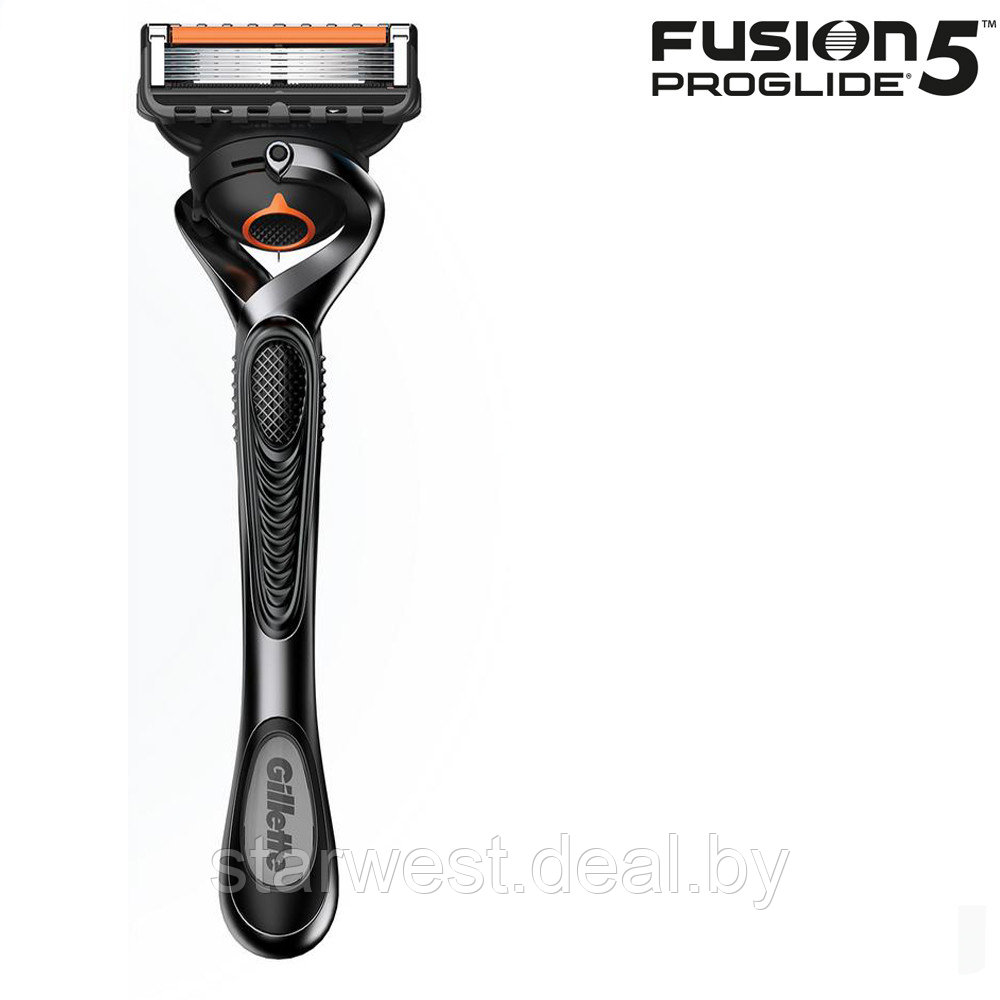 Gillette Fusion 5 Proglide Flexball с 1 кассетой + Подставка (БЕЗ УПАКОВКИ) Бритва / Станок для бритья мужской - фото 2 - id-p213722810