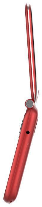 Кнопочный телефон раскладушка раскладной для пожилых людей MAXVI E6 красный мобильный - фото 4 - id-p213722895