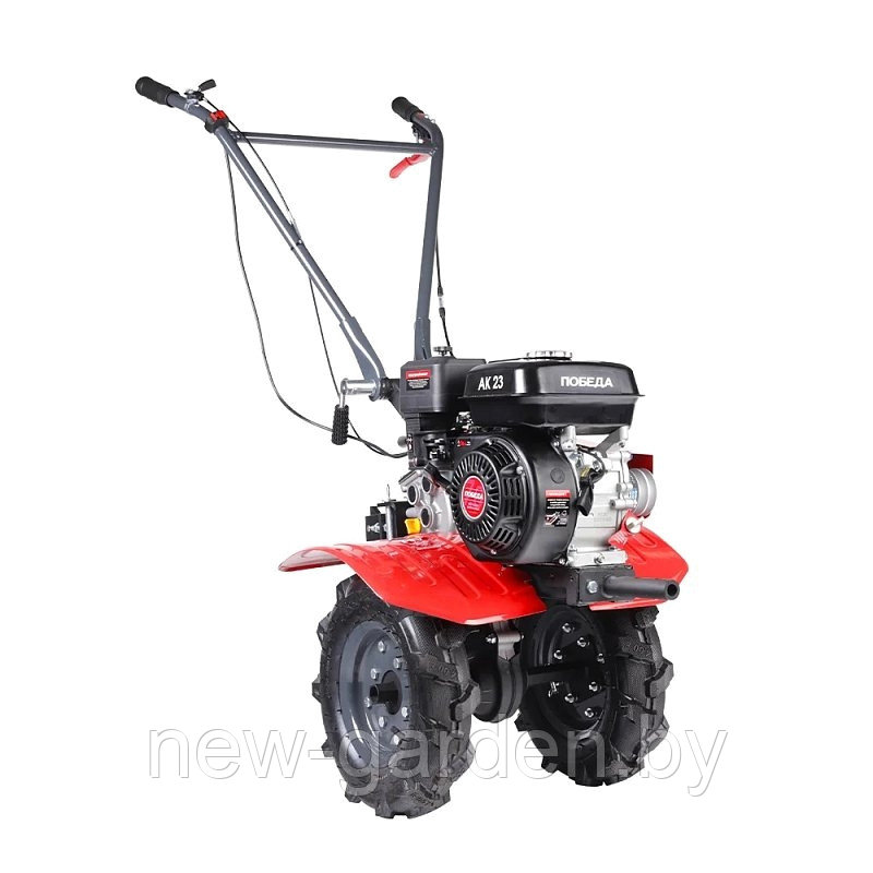 Мотоблок бензиновый Patriot Победа АК 23 (440107027) (без фрез)