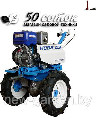 Мотоблок Нева МБ-2-Yamaha (MX175) PRO, код (11694)