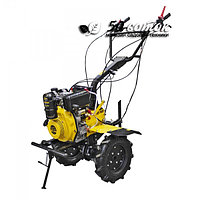 Дизельный мотоблок Champion DC1163E (5,8 лс 2F/1R, 80-110 см, 30 см, 3,5 л) код (20608)