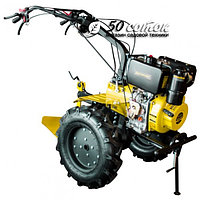 Дизельный мотоблок Champion DC1193E (9.5 лс, 418 см³, 2F/1R, 80-110 см, 30 см, 5,5 л)  код (20607)