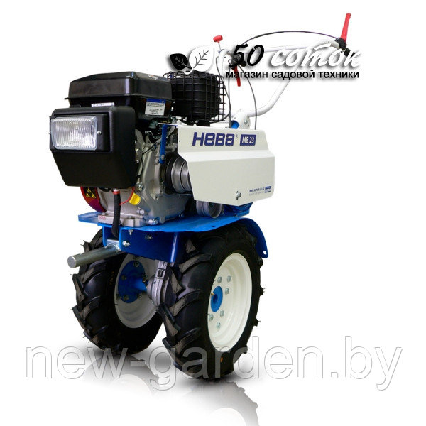 Мотоблок Нева МБ23-B&S (XR10,0) PRO ФС, код (18973)