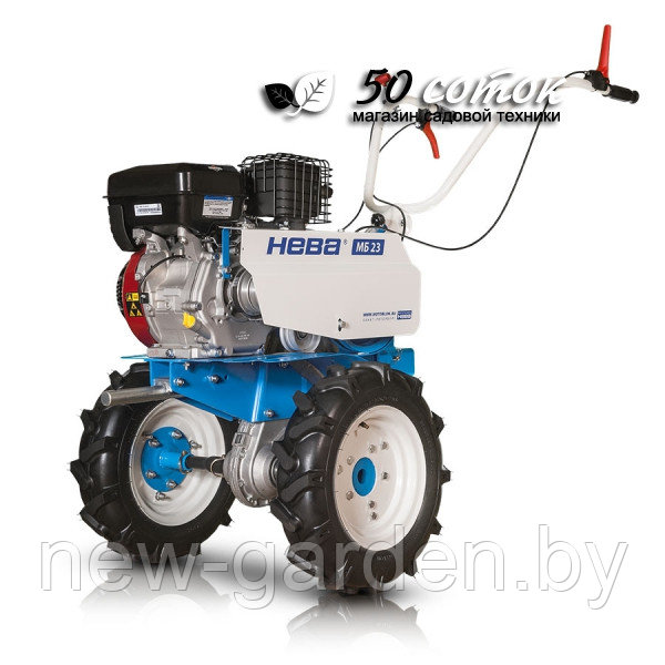 Мотоблок Нева МБ23-ZS (GB270), код (4401), фото 1