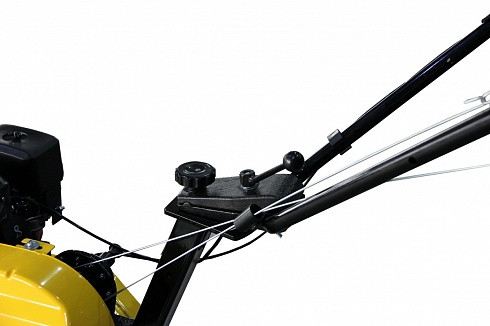 Мотоблок Целина МБ-701 с широкими колесами (в комплекте без фрез) - фото 2 - id-p213723907