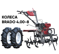 Мотоблок Brado GT-850SL (колеса 4.00-8)