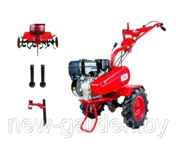 Мотоблок бензиновый Салют 100 БС-В (Briggs & Stratton Vanguard, 6.5 л.с.)