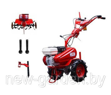 Мотоблок бензиновый Салют 100 X-M1 (Honda GX-200, 5.5 л.с.)