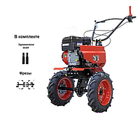 Мотоблок бензиновый ОКА МБ-1Д2М6 (Loncin 170F-2, 7 л.с.)