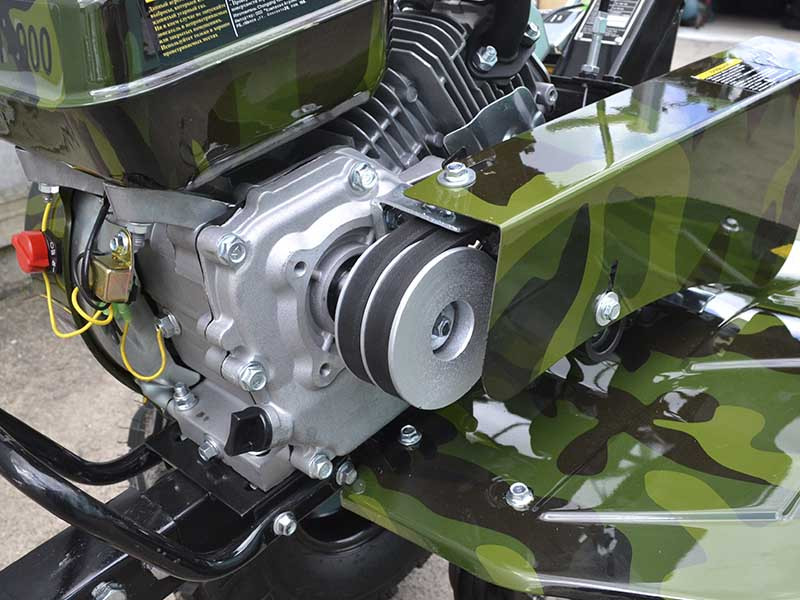 Мотоблок бензиновый Stark ST-900M (4.00-8, military) - фото 3 - id-p213724003