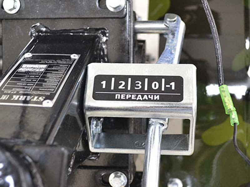 Мотоблок бензиновый Stark ST-900M (4.00-8, military) - фото 6 - id-p213724003