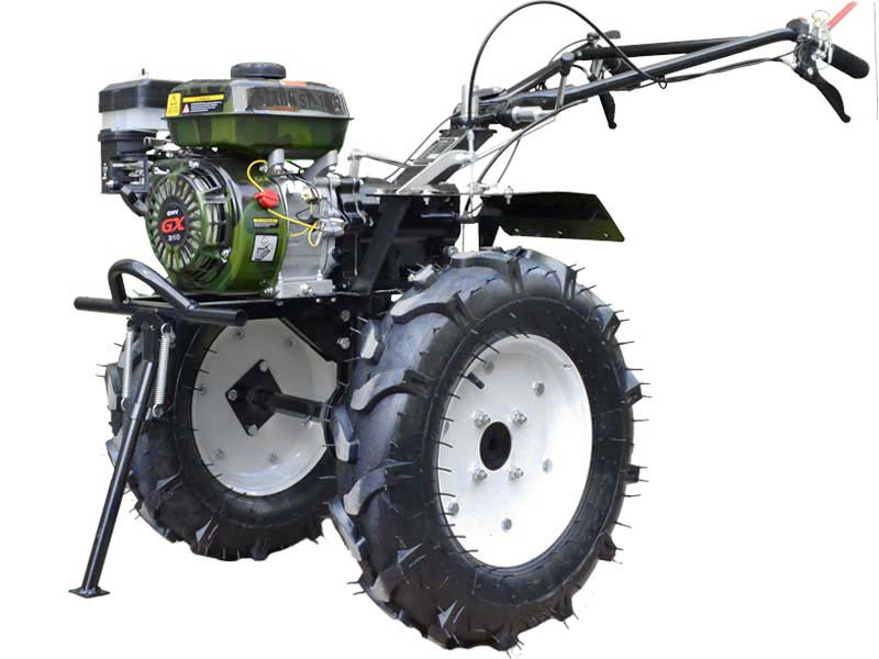 Мотоблок бензиновый Stark ST-1000 (5.00-12, military), фото 1