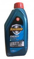 Моторное масло Texaco Havoline Energy 5W-30 1л