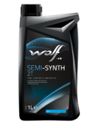 Моторное масло Wolf Semi-synthetic 2T 1л