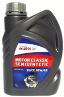 Моторное масло Lotos Motor Classic Semisynthetic 10W-40 1л
