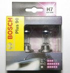 Автомобильная лампа Bosch H7 Plus 90 2шт [1987301075]