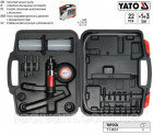 инструмент Yato Насос вакуумный для измерения и создания давления 22 предмета (YT-0674)