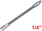 инструмент Yato Удлинитель гибкий для воротка 1/4 inch, 150 мм (YT-1400) - фото 1 - id-p213724546