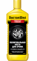 - DoctorWax Полировальная паста для хрома 300ml (DW8317)