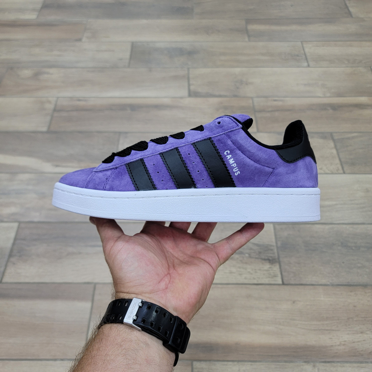 Кроссовки Adidas Campus 00s Energy Ink Black