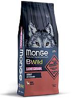Monge BWild Low Grain Adult All Breeds (оленина), 2,5 кг