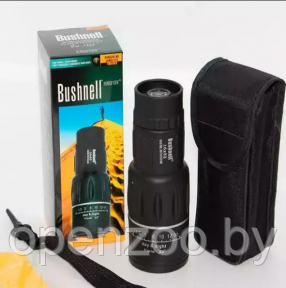 Монокуляр (монокль) Bushnell 16x52, 16 кратный зум, 8000 м, двойной фокус - фото 1 - id-p75803820