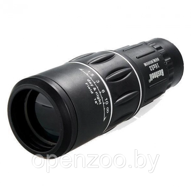 Монокуляр (монокль) Bushnell 16x52, 16 кратный зум, 8000 м, двойной фокус - фото 3 - id-p75803820