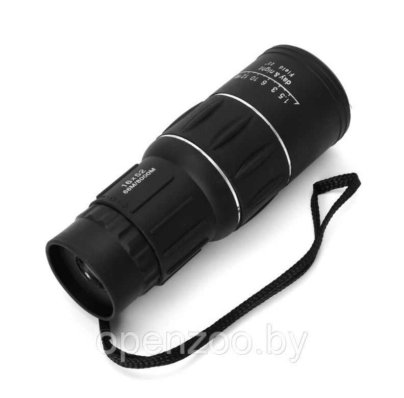 Монокуляр (монокль) Bushnell 16x52, 16 кратный зум, 8000 м, двойной фокус - фото 9 - id-p75803820