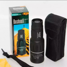 Монокуляр (монокль) Bushnell 16x52, 16 кратный зум, 8000 м, двойной фокус