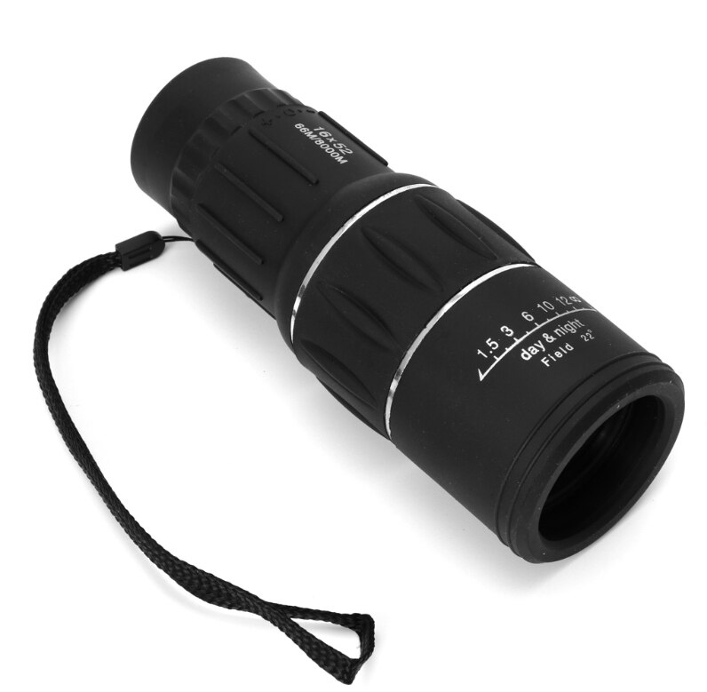 Монокуляр (монокль) Bushnell 16x52, 16 кратный зум, 8000 м, двойной фокус - фото 4 - id-p93846974