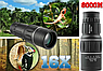 Монокуляр (монокль) Bushnell 16x52, 16 кратный зум, 8000 м, двойной фокус, фото 7