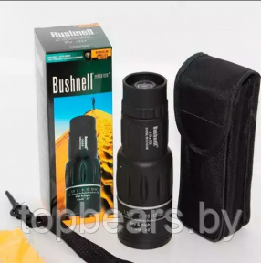 Монокуляр (монокль) Bushnell 16x52, 16 кратный зум, 8000 м, двойной фокус - фото 1 - id-p156549736