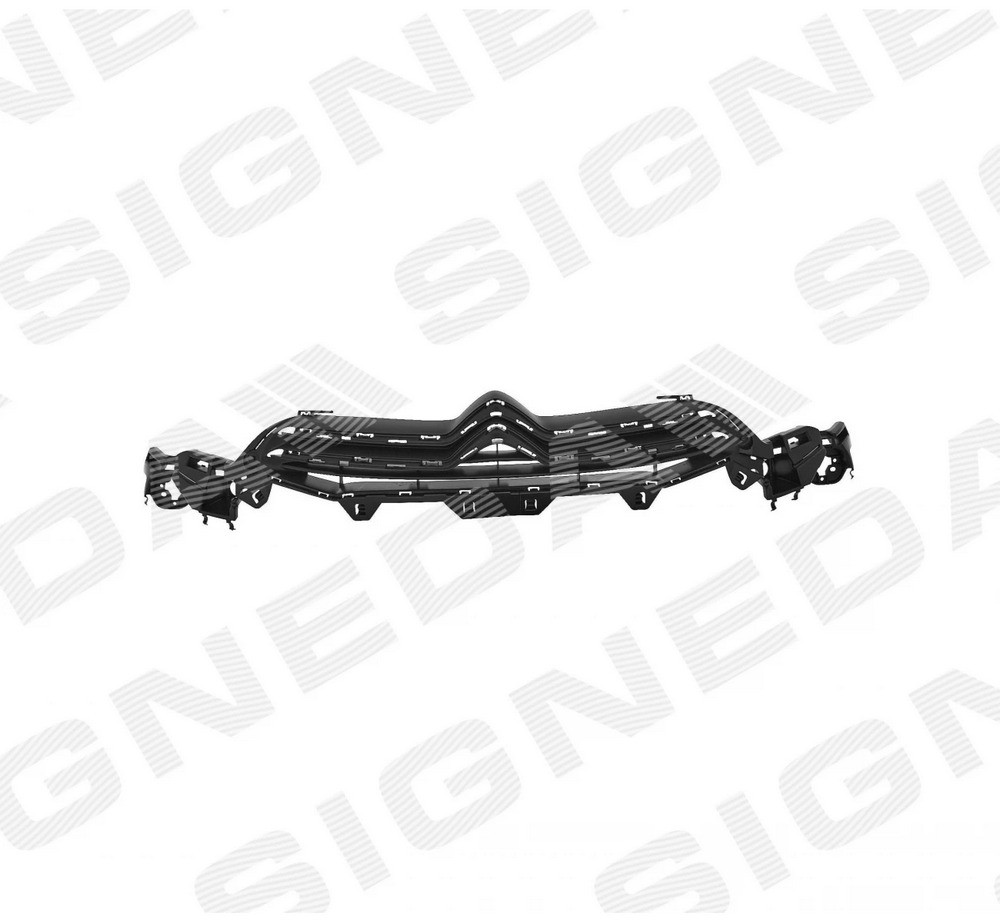 Решетка радиатора для Citroen C4 (B7)