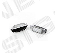 Подсветка номера led для Citroen C3 (FC_)