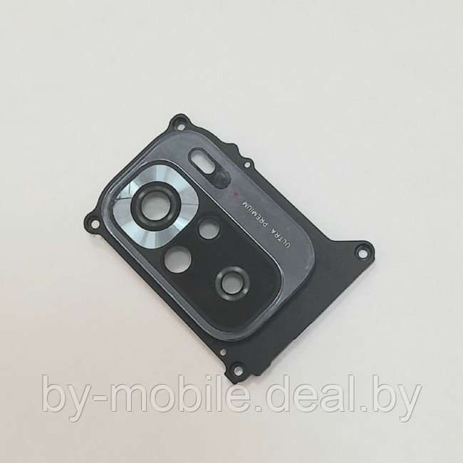 Стекло камеры в сборе Xiaomi Redmi Note 10s - фото 1 - id-p213726743