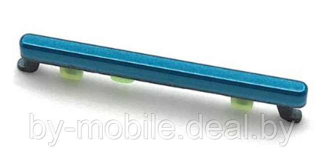 Боковая кнопка Xiaomi Redmi Note 9s (синий) - фото 1 - id-p213726765
