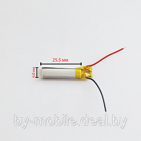 АКБ (Аккумуляторная батарея ) для TWS наушники 50 mAh