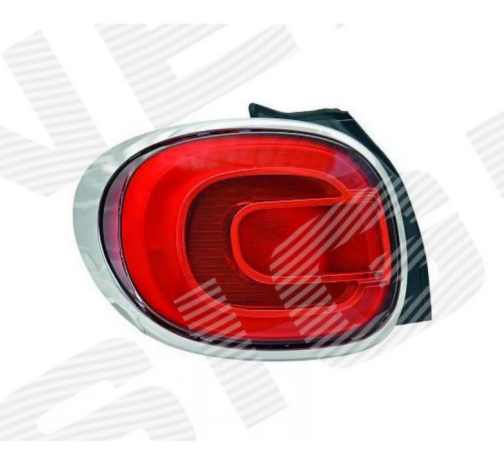 Задний фонарь для Fiat 500L (330) - фото 1 - id-p213693681