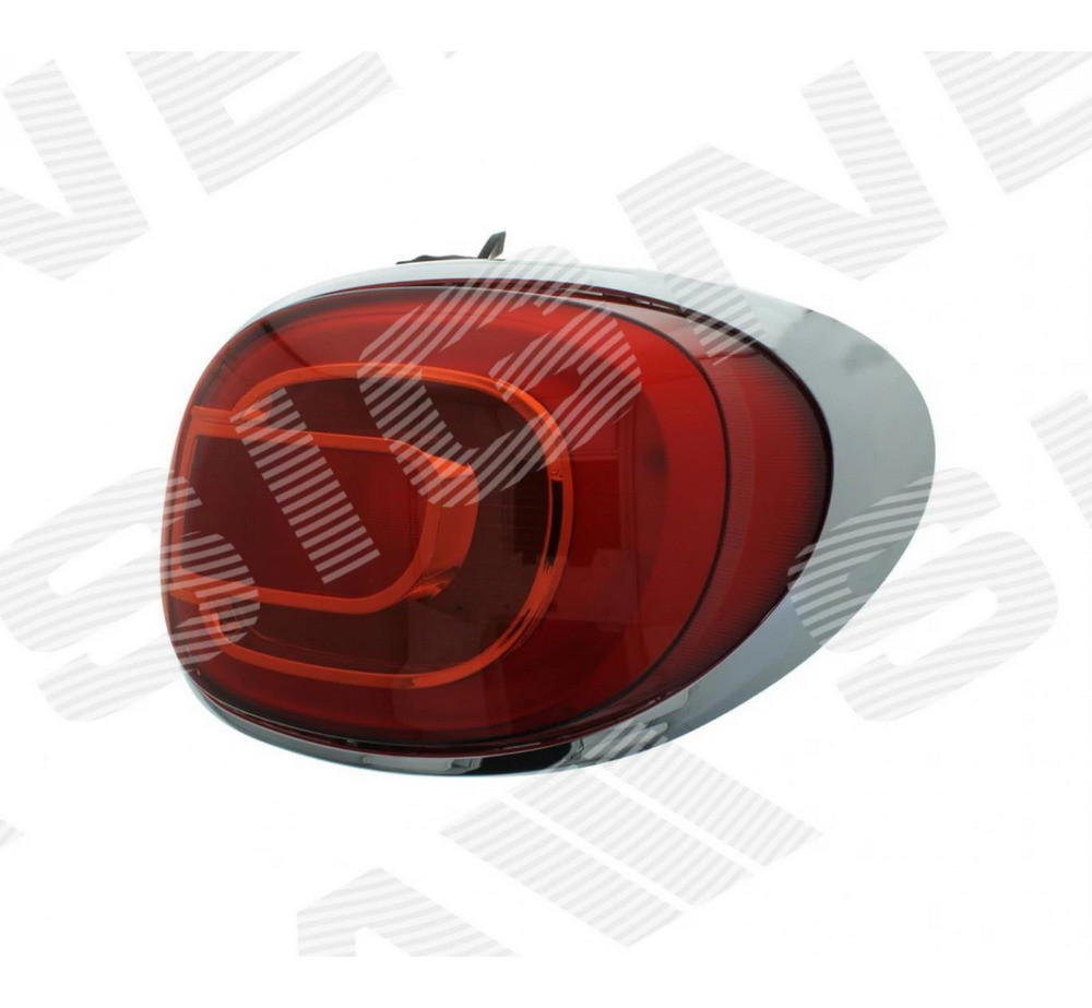 Задний фонарь для Fiat 500L (330) - фото 1 - id-p213693684