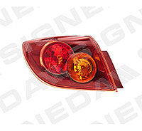 Задний фонарь для Mazda 3 (BK)