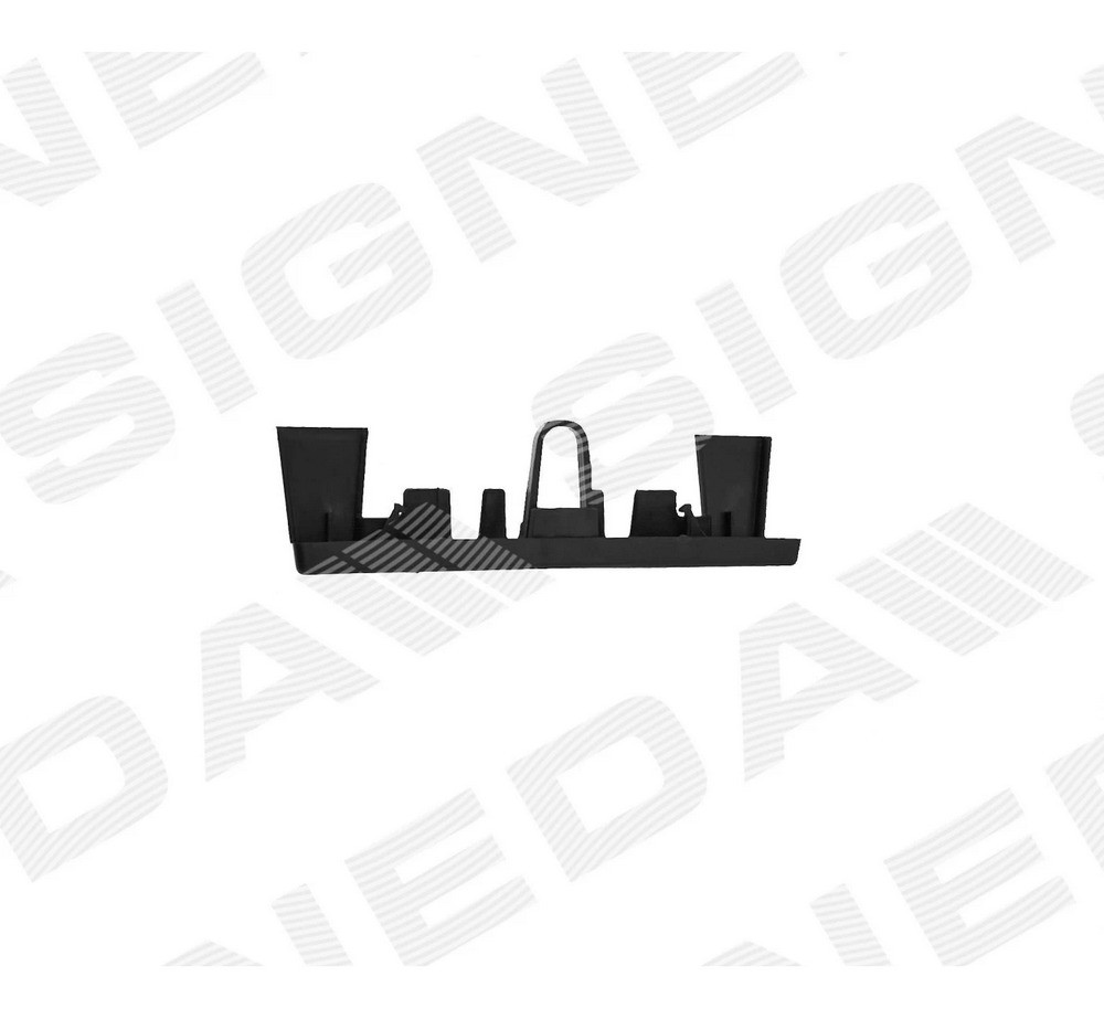 Дефлектор радиатора для Mazda CX-5 II (KF) - фото 1 - id-p213702512